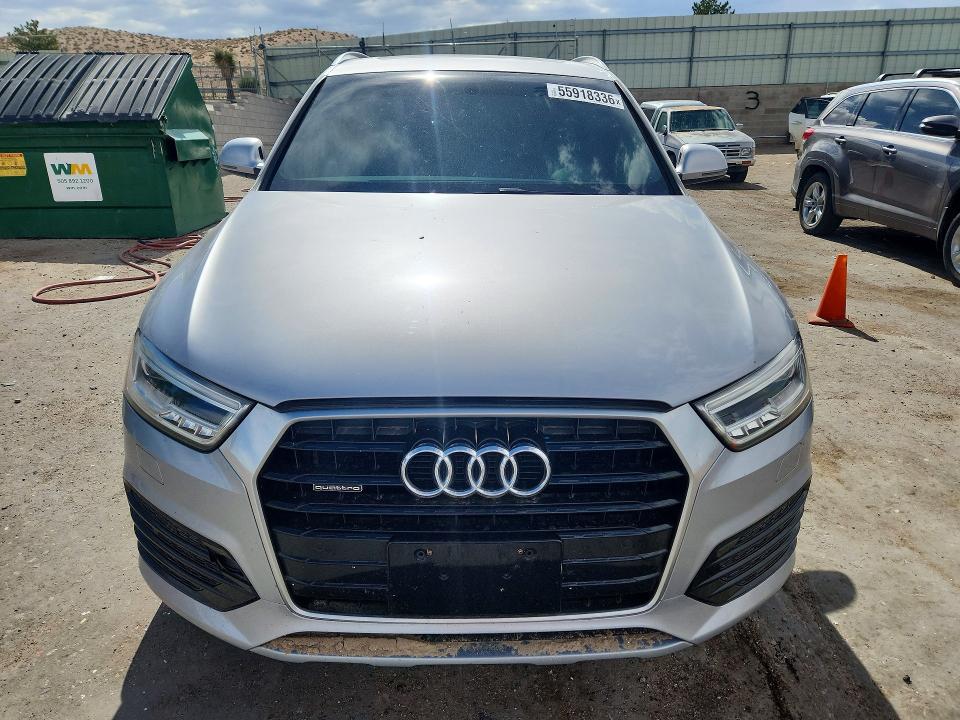55918336 :رقم المزاد ، WA1GFCFS7GR013173 vin ، 2016 Audi Q3 مزاد بيع