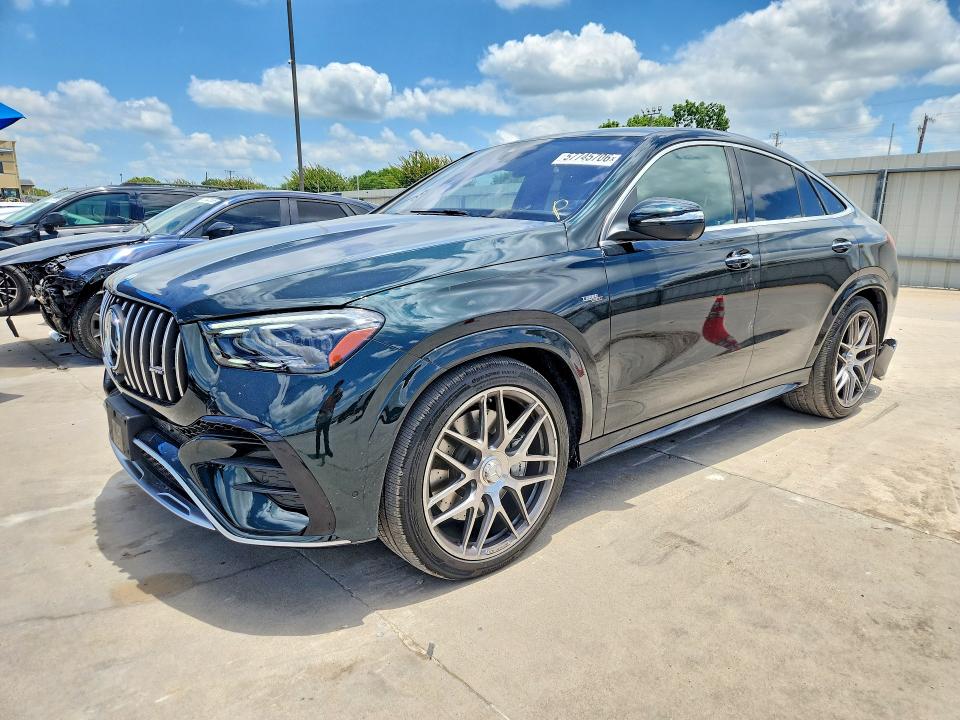 Продаж на аукціоні авто 2024 Mercedes-benz Gle Coupe, vin: 4JGFD6BB4RB264609, номер лоту: 57745706