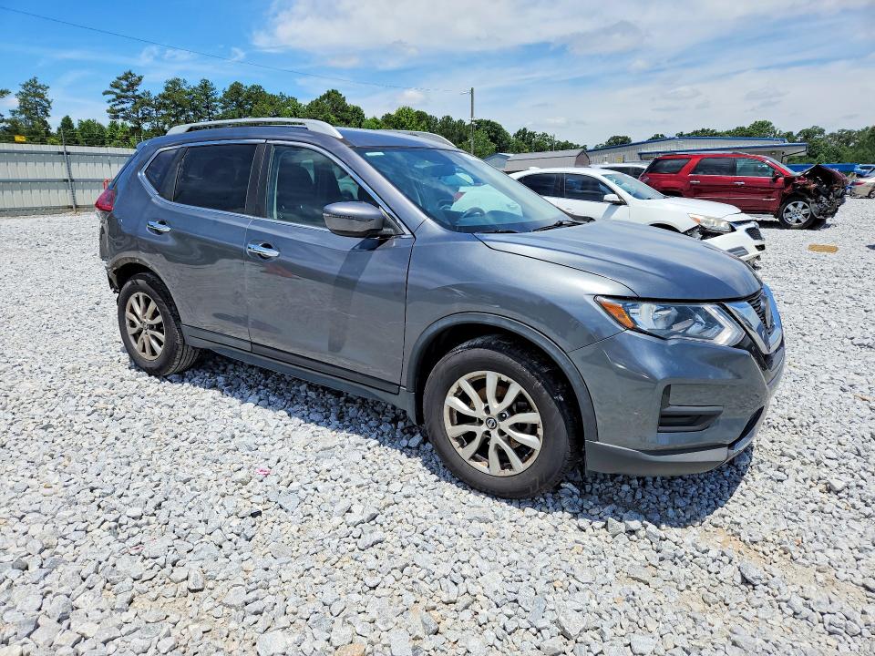 58208156 :رقم المزاد ، 5N1AT2MTXJC817810 vin ، 2018 Nissan Rogue مزاد بيع
