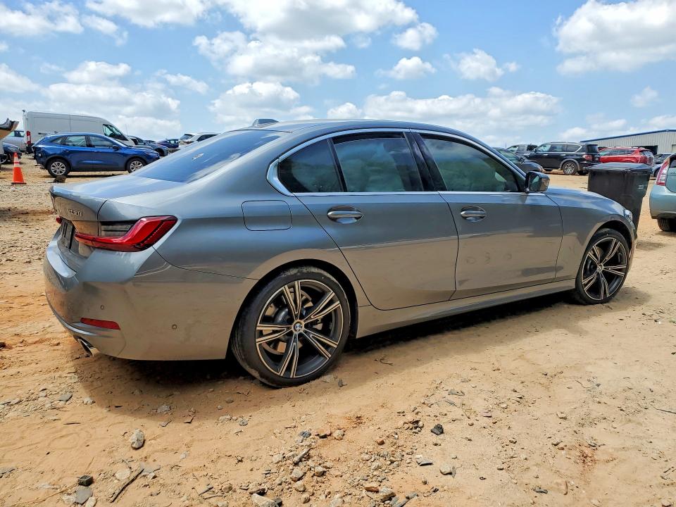 2024 Bmw 330i მანქანა იყიდება აუქციონზე, vin: 3MW69FF08R8D91246, აუქციონის ნომერი: 77247725