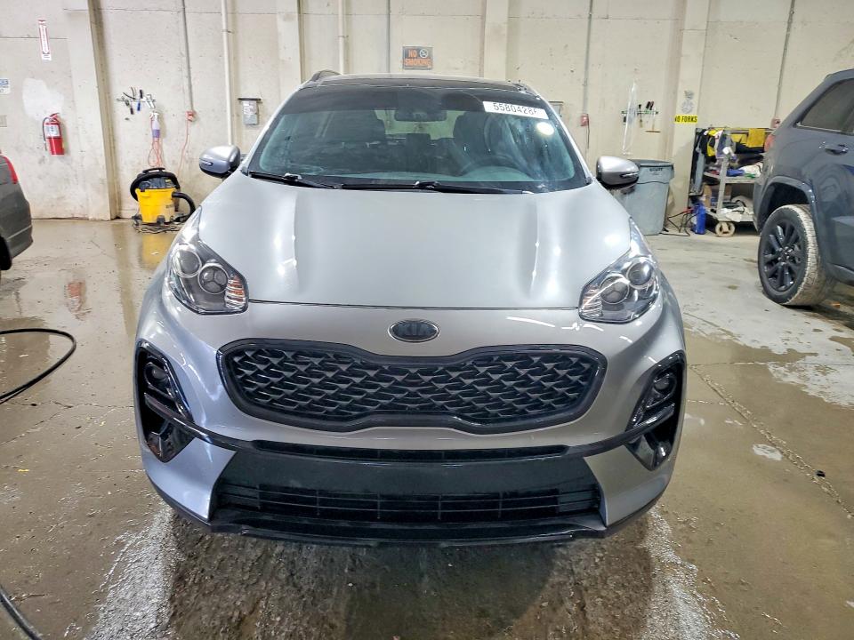 2021 Kia Sportage მანქანა იყიდება აუქციონზე, vin: KNDP63AC0M7935653, აუქციონის ნომერი: 55804286
