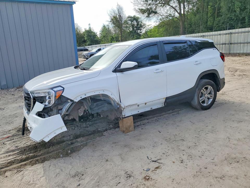 Продажа на аукционе авто 2024 Gmc Terrain, vin: 3GKALTEG5RL315352, номер лота: 56408656