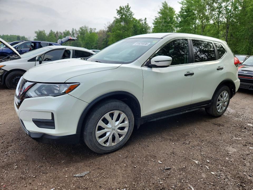 51624036 :رقم المزاد ، 5N1AT2MTXHC888578 vin ، 2017 Nissan Rogue مزاد بيع