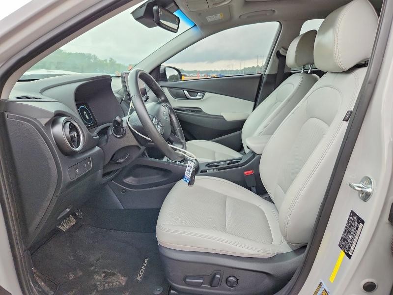 2022 Hyundai Kona მანქანა იყიდება აუქციონზე, vin: KM8K5CA38NU884608, აუქციონის ნომერი: 57048036