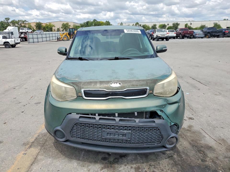 Aukcja sprzedaży 2014 Kia Soul, vin: KNDJP3A50E7034286, numer aukcji: 56983086