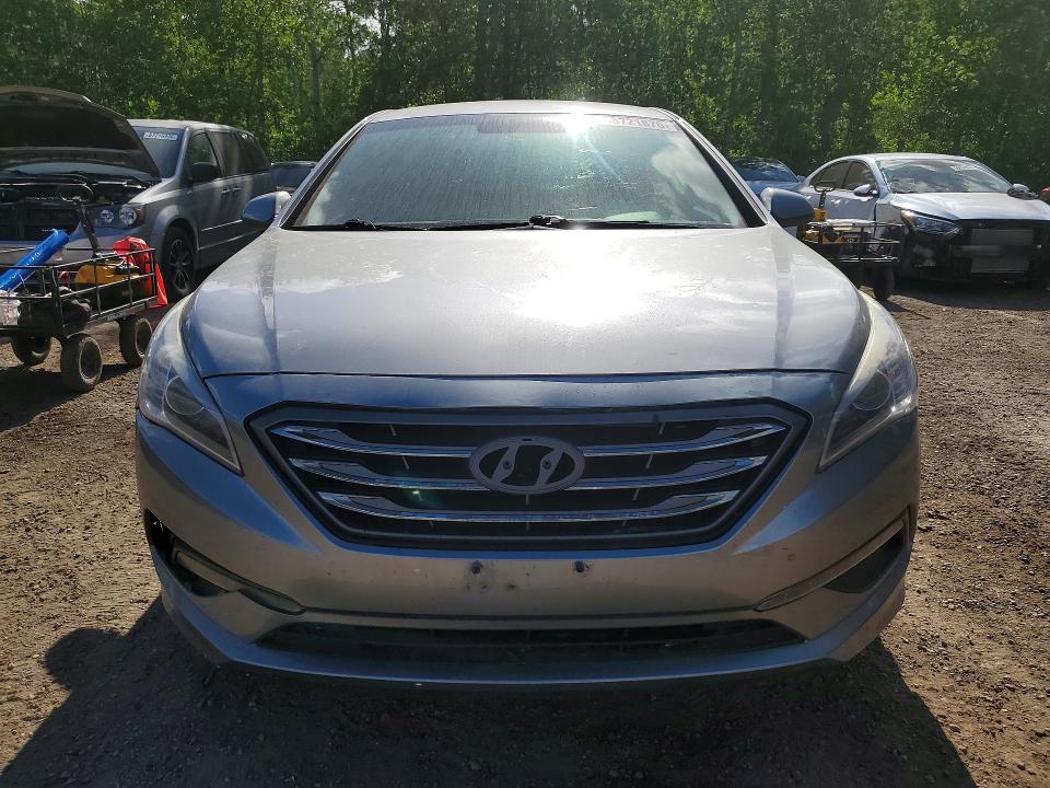 Продажа на аукционе авто 2017 Hyundai Sonata, vin: 5NPE24AF1HH525173, номер лота: 55721876