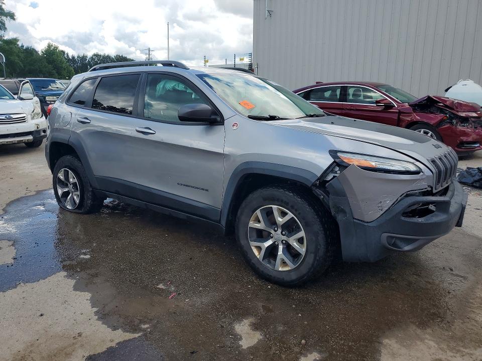 Продаж на аукціоні авто 2015 Jeep Cherokee, vin: 1C4PJMBS7FW713436, номер лоту: 55186196