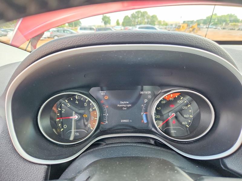 Aukcja sprzedaży 2018 Jeep Compass, vin: 3C4NJDBB0JT108163, numer aukcji: 57825016