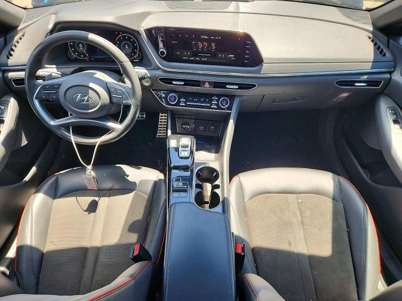 2022 Hyundai Sonata მანქანა იყიდება აუქციონზე, vin: 5NPEJ4J23NH141746, აუქციონის ნომერი: 56603266