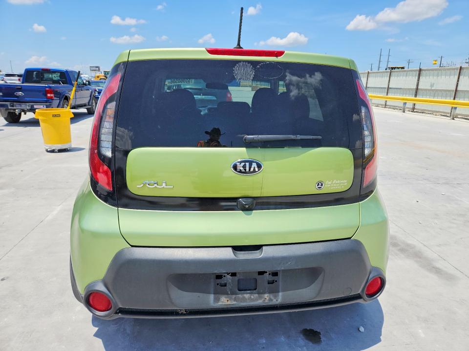 Aukcja sprzedaży 2015 Kia Soul, vin: KNDJP3A58F7763296, numer aukcji: 55960506