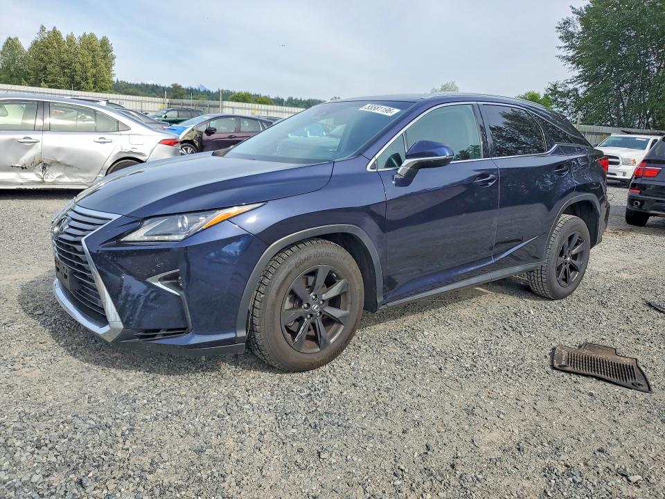 Aukcja sprzedaży 2017 Lexus Rx 350, vin: 2T2BZMCA5HC099115, numer aukcji: 55581196
