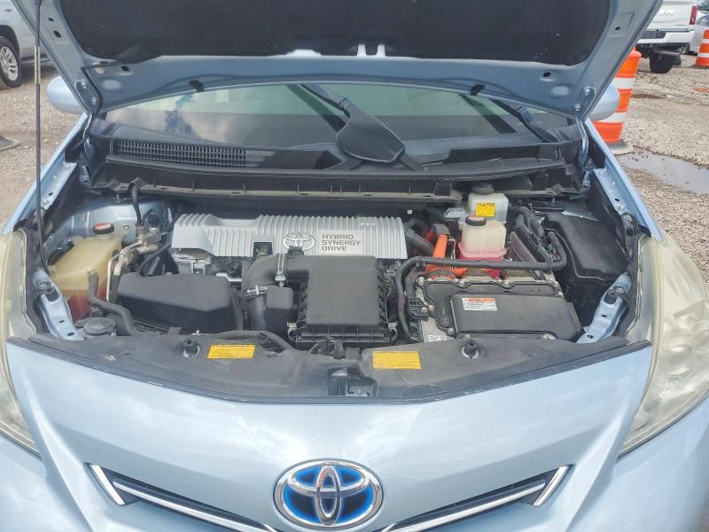 57913576 :رقم المزاد ، JTDZN3EU1EJ005859 vin ، 2014 Toyota Prius V مزاد بيع
