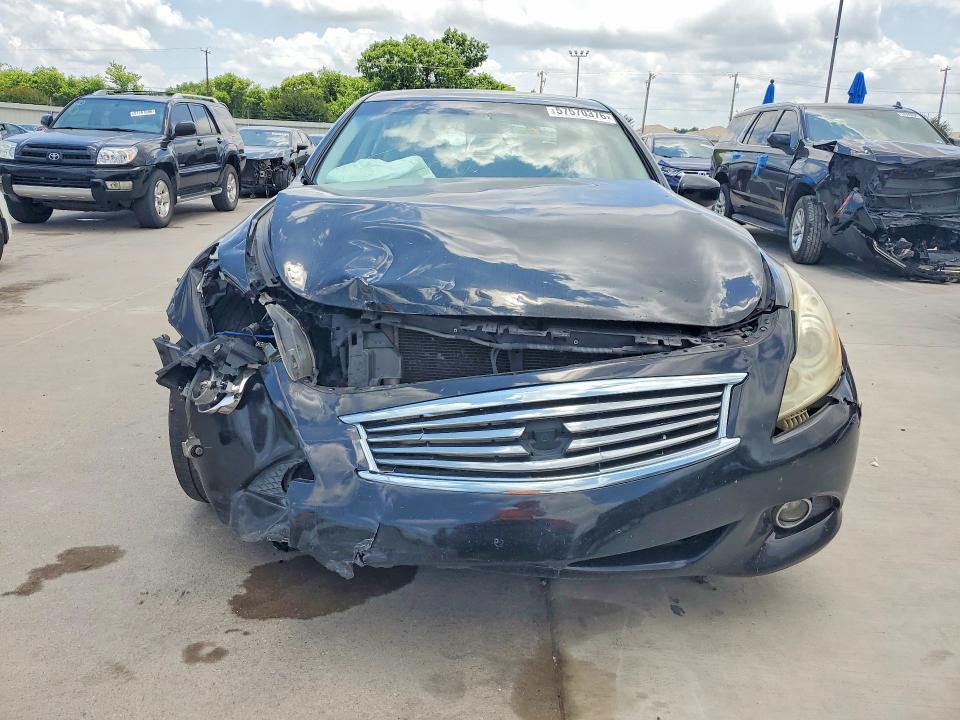 2010 Infiniti G37 მანქანა იყიდება აუქციონზე, vin: JN1CV6AP1CM623544, აუქციონის ნომერი: 57570376