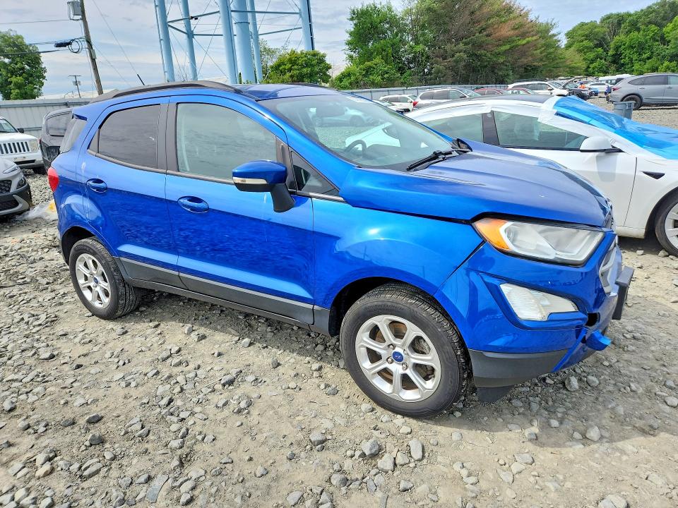 2018 Ford Ecosport მანქანა იყიდება აუქციონზე, vin: MAJ6P1UL9JC192783, აუქციონის ნომერი: 57896386