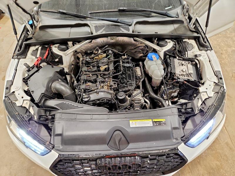 2017 Audi A4 მანქანა იყიდება აუქციონზე, vin: WAUANAF47HN010011, აუქციონის ნომერი: 58154926