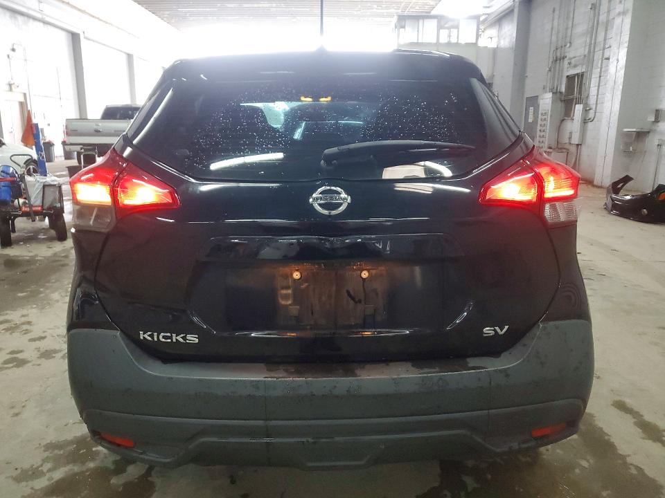 Продажа на аукционе авто 2019 Nissan Kicks, vin: 3N1CP5CU8KL551547, номер лота: 58434856