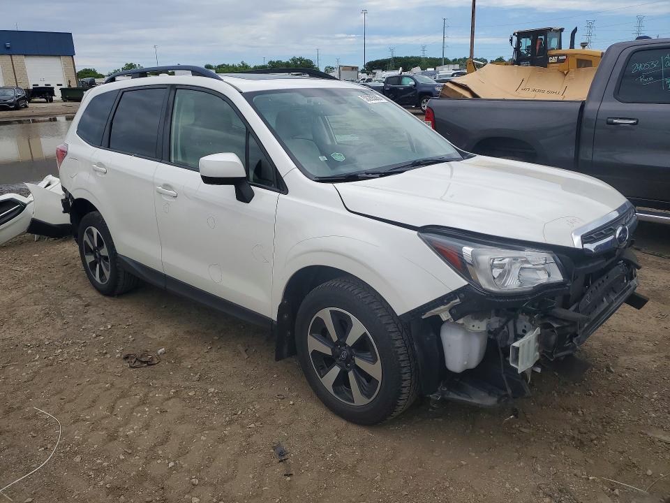 2018 Subaru Forester მანქანა იყიდება აუქციონზე, vin: JF2SJAGC0JH490567, აუქციონის ნომერი: 58285086