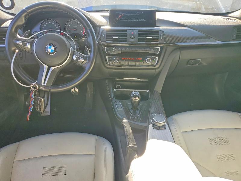 57716206 :رقم المزاد ، WBS3C9C51FP804316 vin ، 2015 Bmw M3 مزاد بيع