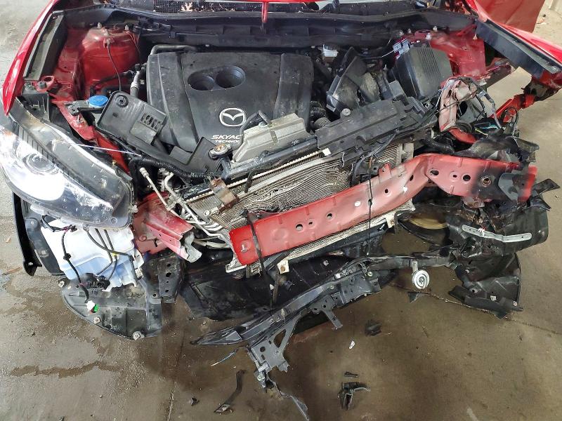 2015 Mazda Cx-5 მანქანა იყიდება აუქციონზე, vin: JM3KE4DY2F0550351, აუქციონის ნომერი: 59075696