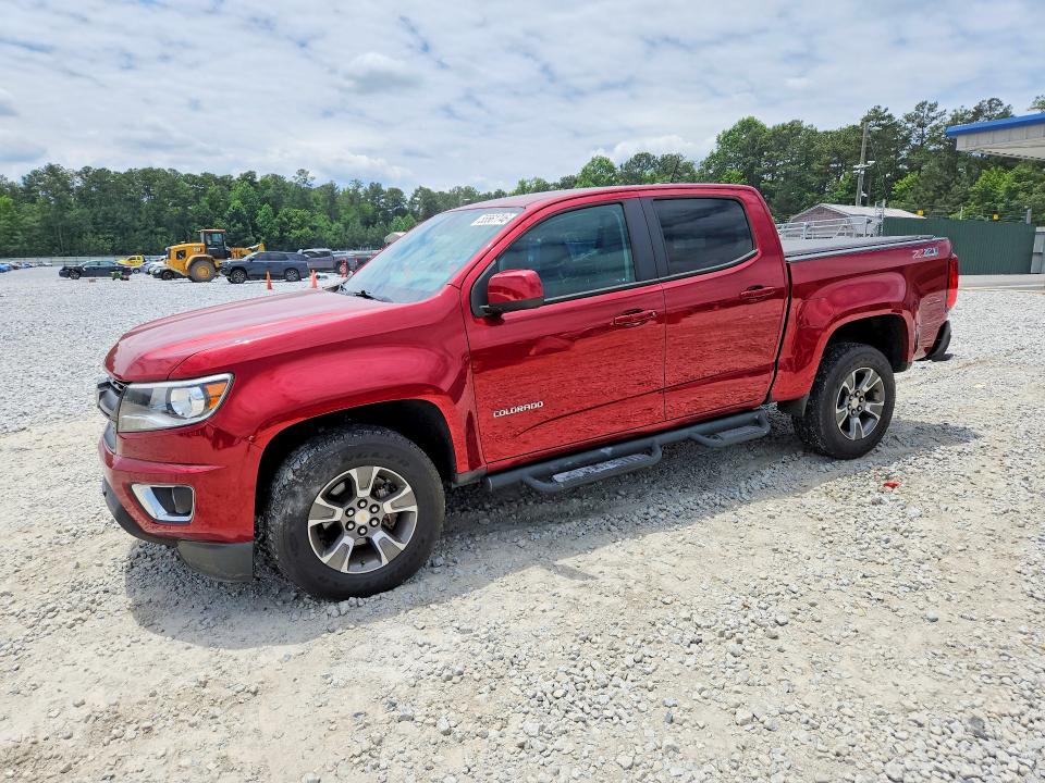 Aukcja sprzedaży 2020 Chevrolet Colorado, vin: 1GCGTDEN7L1156875, numer aukcji: 55561746