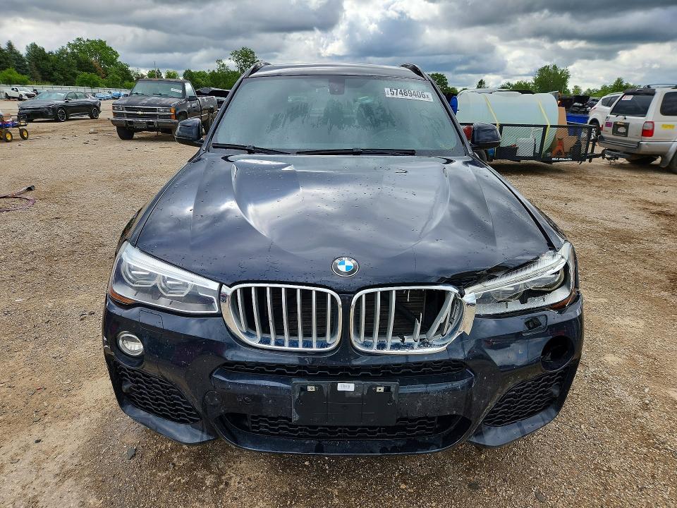 Продажа на аукционе авто 2017 Bmw X3, vin: 5UXWX7C54H0S18216, номер лота: 57489406
