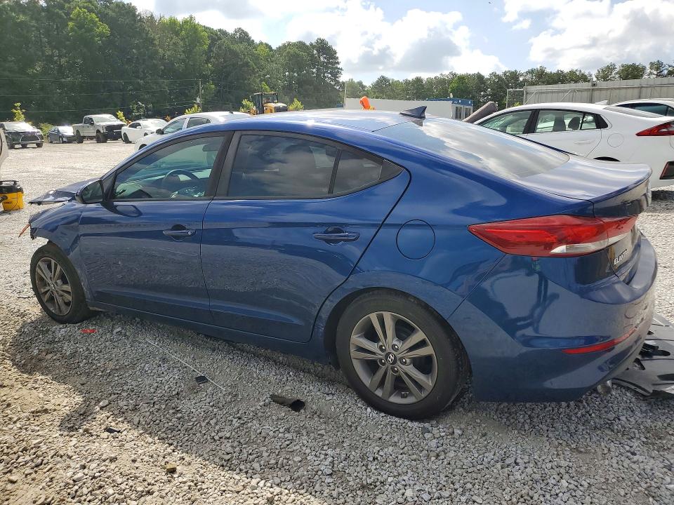 Продаж на аукціоні авто 2017 Hyundai Elantra, vin: 5NPD84LF1HH175552, номер лоту: 58730286