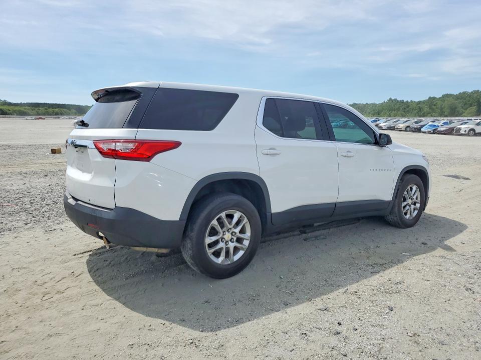 Продажа на аукционе авто 2018 Chevrolet Traverse, vin: 1GNERFKW9JJ232910, номер лота: 58517446