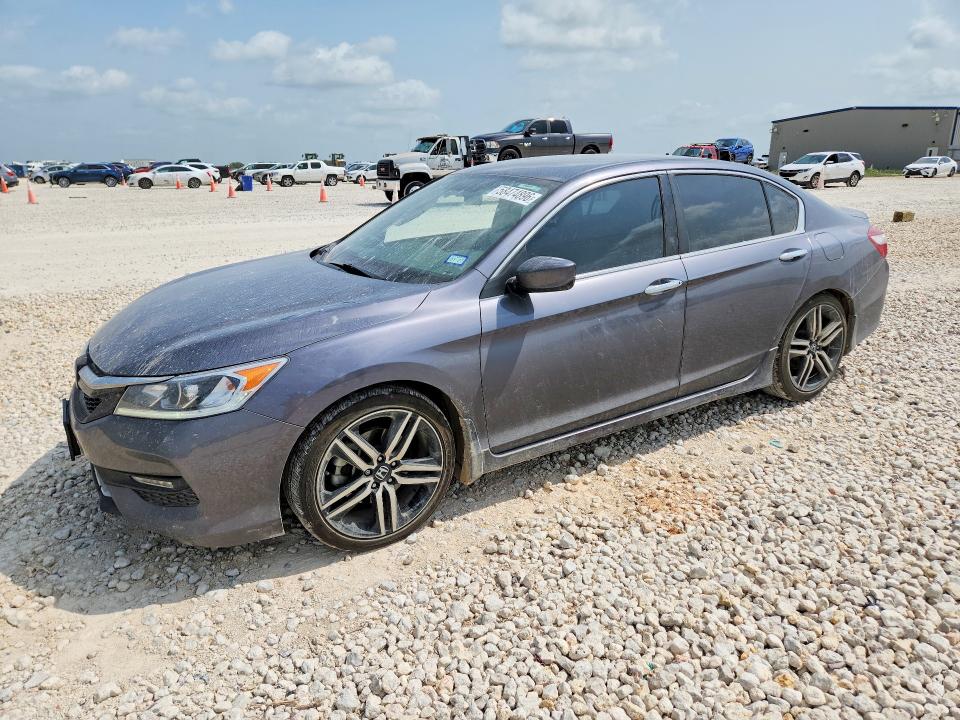Продажа на аукционе авто 2016 Honda Accord, vin: 1HGCR2F56GA024150, номер лота: 58474896