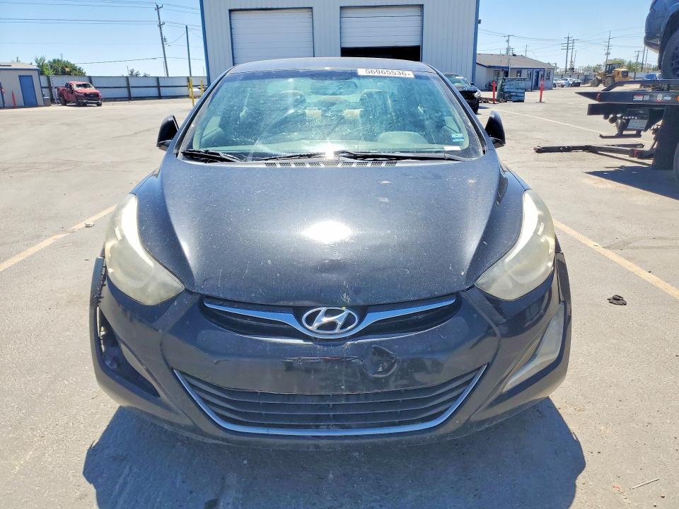 Продажа на аукционе авто 2014 Hyundai Elantra, vin: 5NPDH4AE3EH500238, номер лота: 56965536