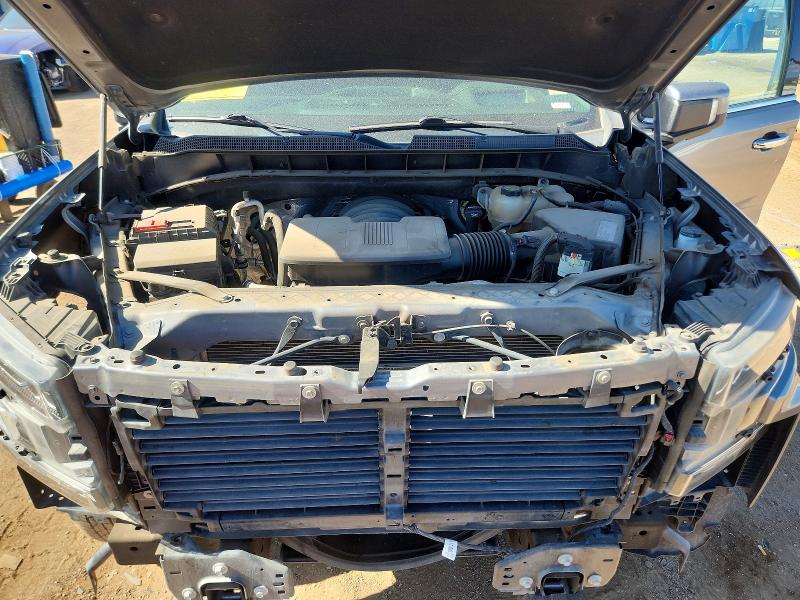 55875736 :رقم المزاد ، 1GCUYHELXKZ166598 vin ، 2019 Chevrolet Silverado مزاد بيع