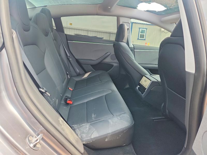2026 Tesla Model 3 მანქანა იყიდება აუქციონზე, vin: 5YJ3E1EA0TF117816, აუქციონის ნომერი: 58756036