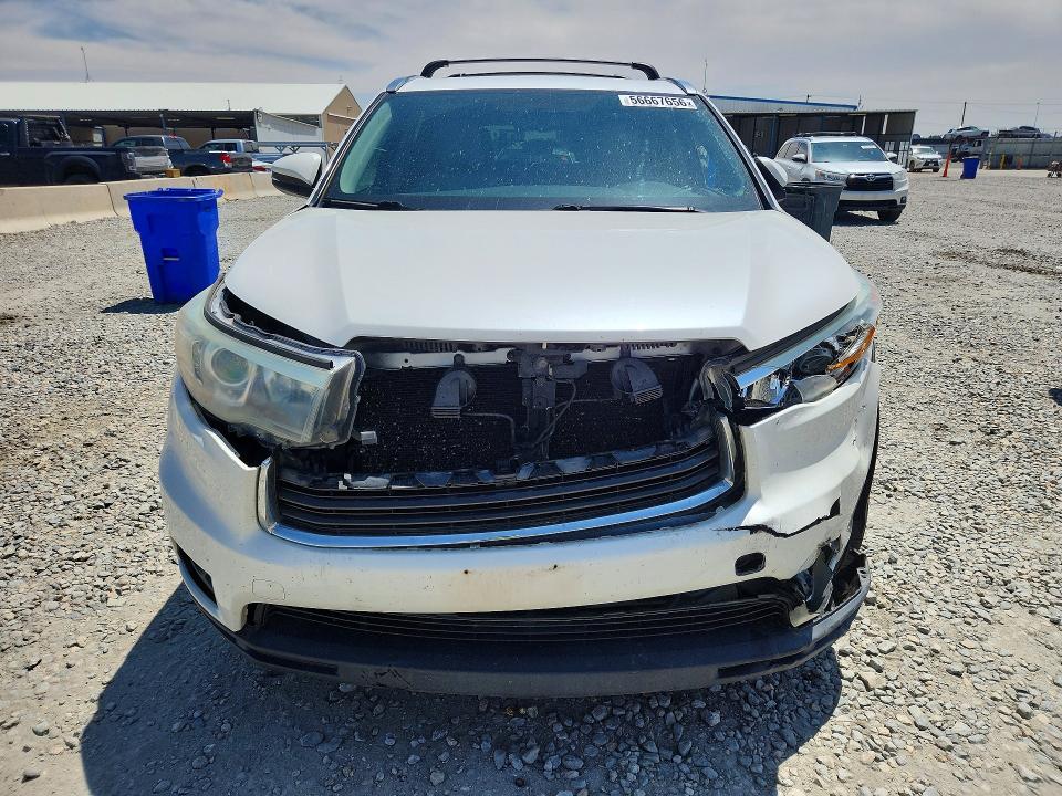 Aukcja sprzedaży 2015 Toyota Highlander, vin: 5TDJKRFH7FS142139, numer aukcji: 56667656