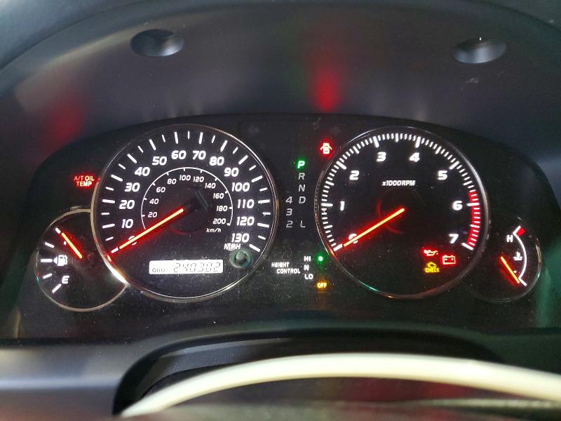 2005 Lexus Gx მანქანა იყიდება აუქციონზე, vin: JTJBT20X350084425, აუქციონის ნომერი: 58986516