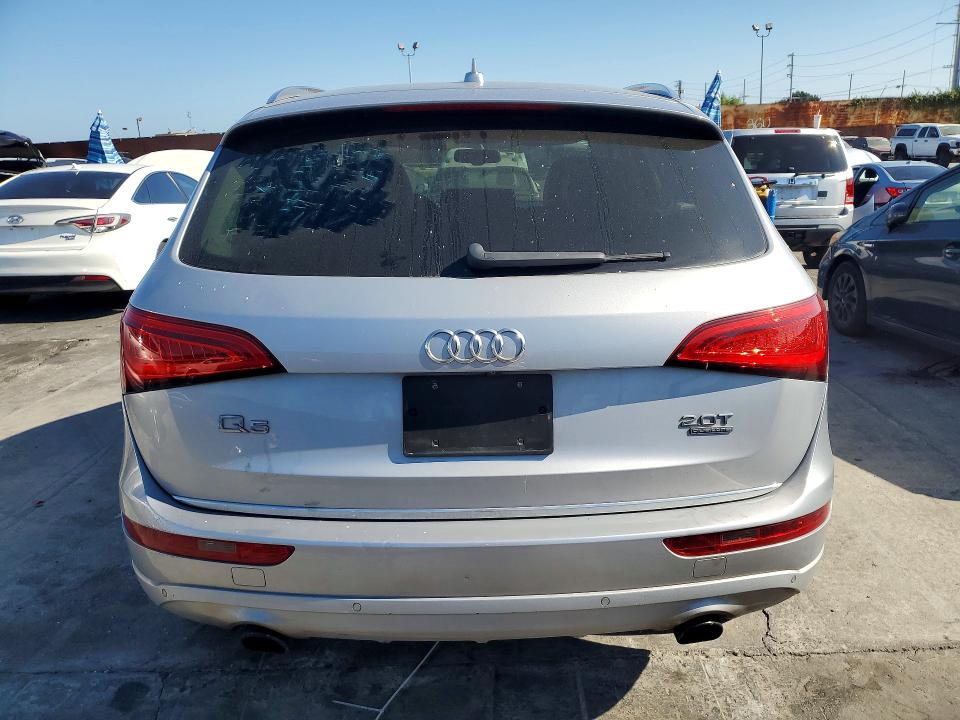 Aukcja sprzedaży 2016 Audi Q5, vin: WA1L2AFP6GA031379, numer aukcji: 58796166