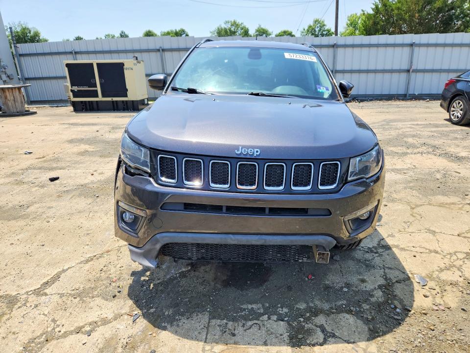 Aukcja sprzedaży 2019 Jeep Compass, vin: 3C4NJDBB1KT847723, numer aukcji: 57233316