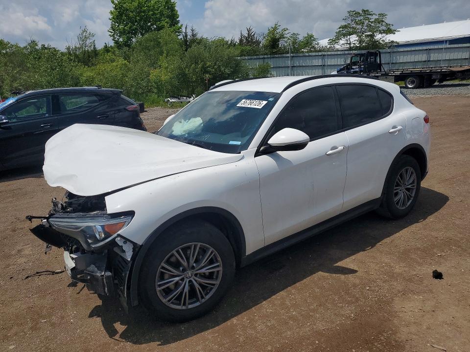 2022 Alfa Romeo Stelvio მანქანა იყიდება აუქციონზე, vin: ZASPAKAN6N7D27526, აუქციონის ნომერი: 56766126