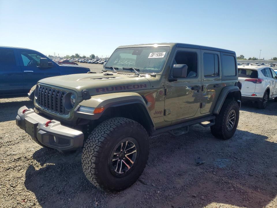 Auction sale of the 2025 Jeep Wrangler, vin: 1C4RJXFG9SW657672, lot number: 58119306