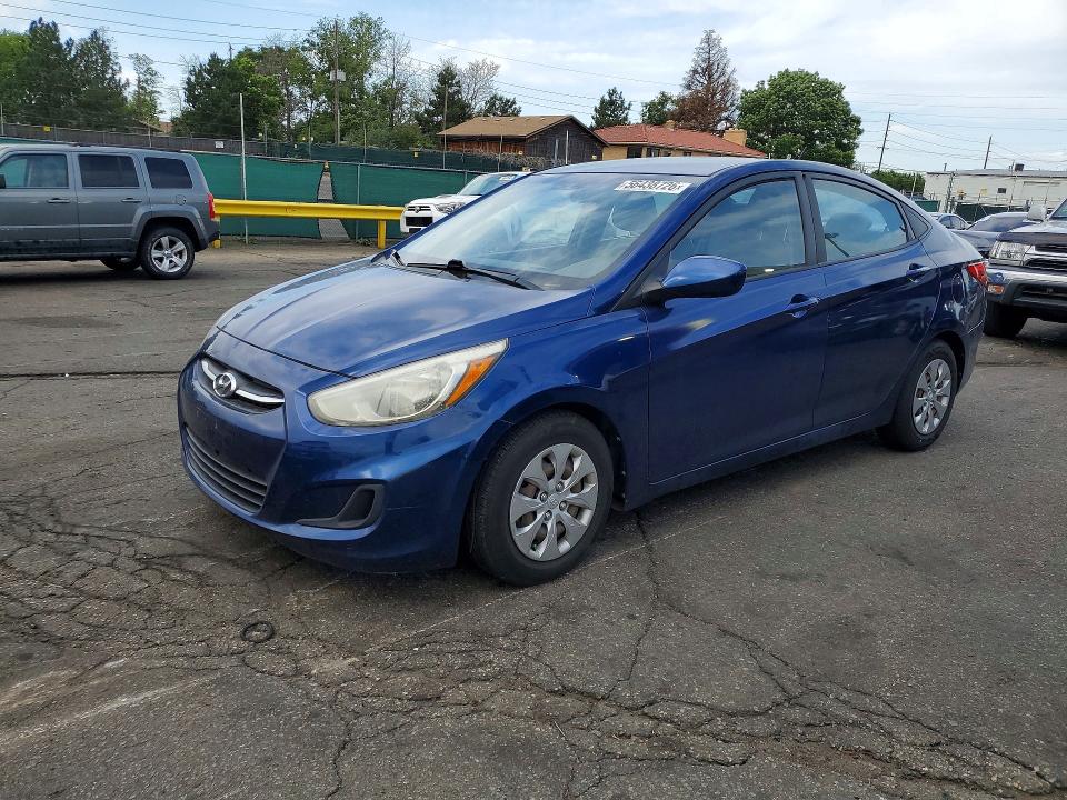 Продажа на аукционе авто 2016 Hyundai Accent, vin: KMHCT4AE8GU003782, номер лота: 56438726