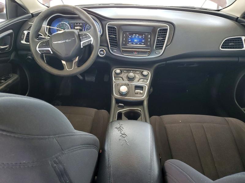2015 Chrysler 200 მანქანა იყიდება აუქციონზე, vin: 1C3CCCABXFN638729, აუქციონის ნომერი: 59119466