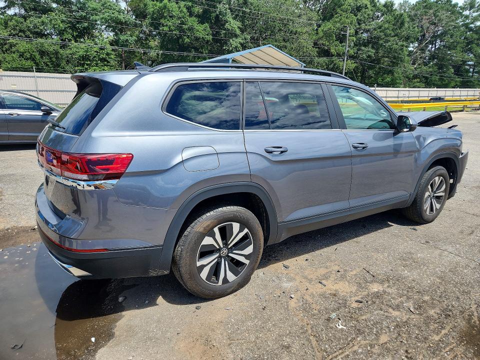 2024 Volkswagen Atlas მანქანა იყიდება აუქციონზე, vin: 1V2DR2CA0RC514321, აუქციონის ნომერი: 56434916