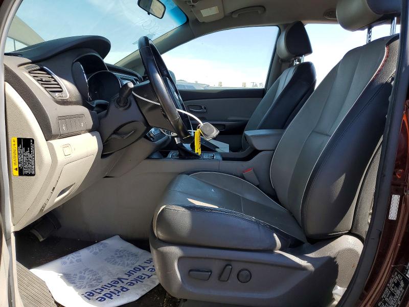 Продажа на аукционе авто 2017 Kia Sedona, vin: KNDMB5C18H6266288, номер лота: 57201226