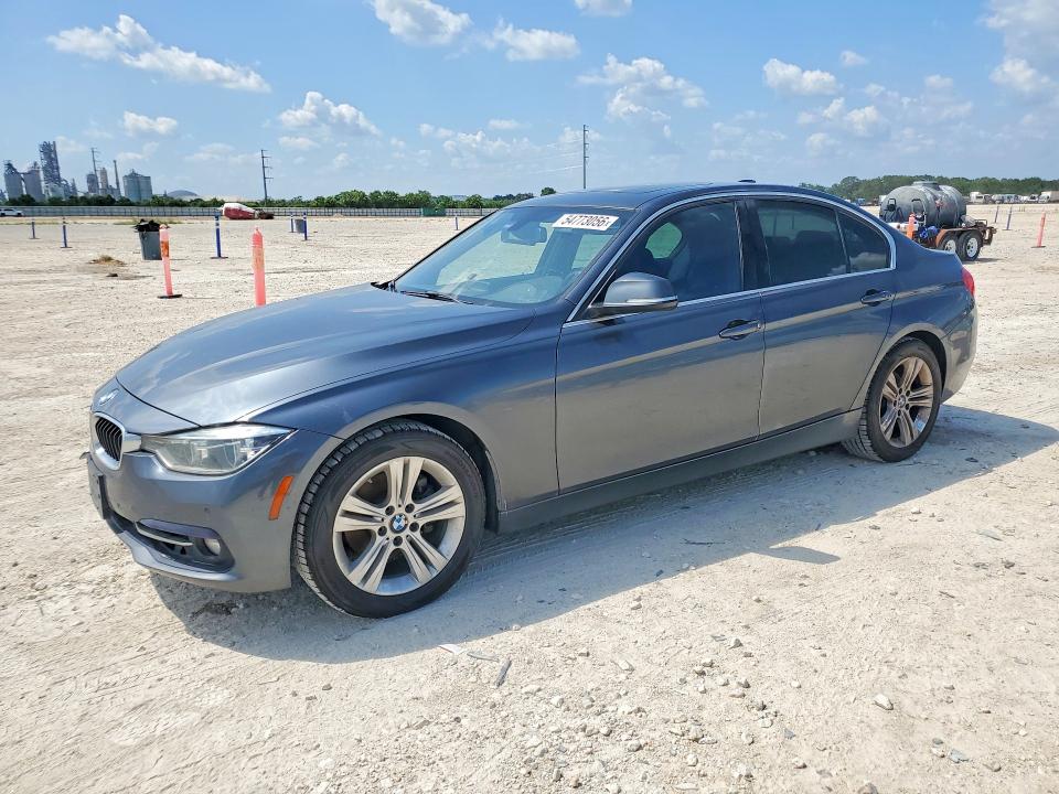 Продаж на аукціоні авто 2017 Bmw 330, vin: WBA8B9G30HNU53127, номер лоту: 54773056