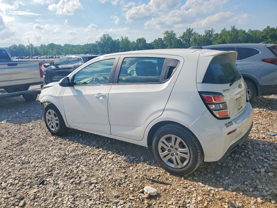2017 Chevrolet Sonic მანქანა იყიდება აუქციონზე, vin: 1G1JG6SHXH4145467, აუქციონის ნომერი: 55653636