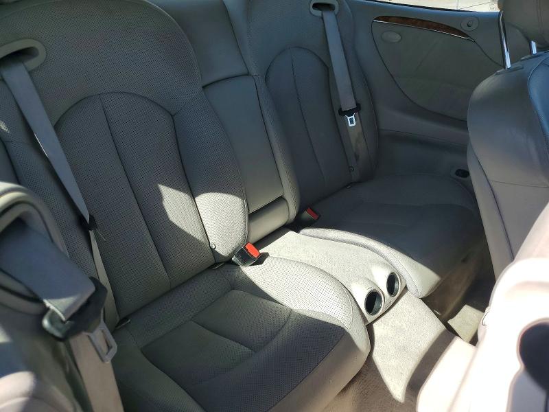 Aukcja sprzedaży 2004 Mercedes-benz Clk, vin: WDBTK65G44T026037, numer aukcji: 59195226