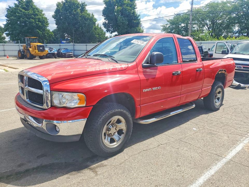 Продажа на аукционе авто 2003 Dodge Ram 1500, vin: 1D7HU18Z63S201755, номер лота: 57542136
