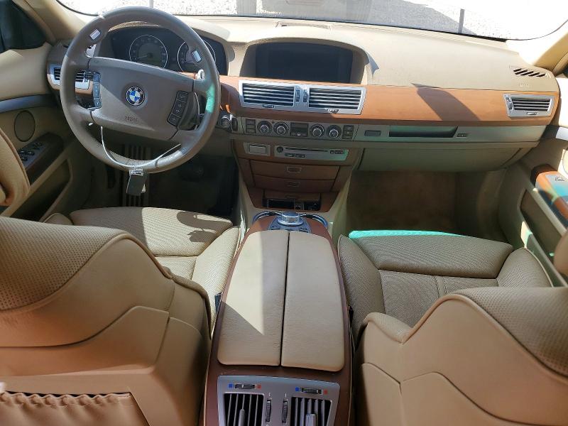 Aukcja sprzedaży 2006 Bmw 750, vin: WBAHN83556DT63581, numer aukcji: 85966575