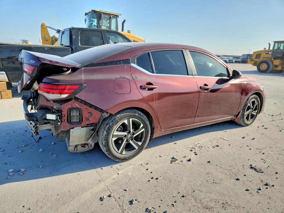58746456 :رقم المزاد ، 3N1AB8CV1RY367144 vin ، 2024 Nissan Sentra مزاد بيع