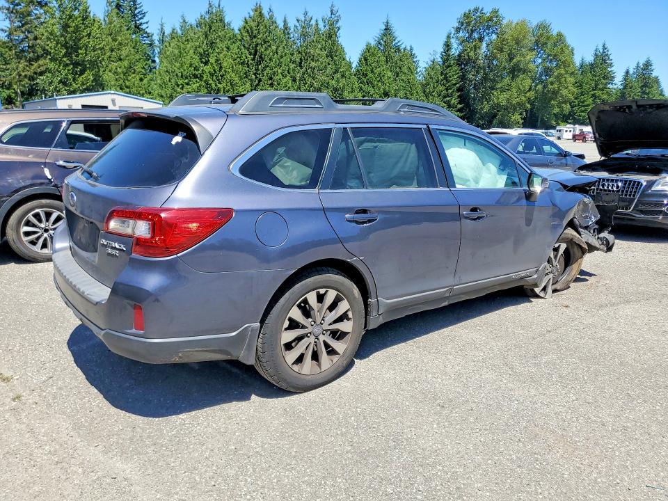 2015 Subaru Outback მანქანა იყიდება აუქციონზე, vin: 4S4BSENC1F3255505, აუქციონის ნომერი: 58018456