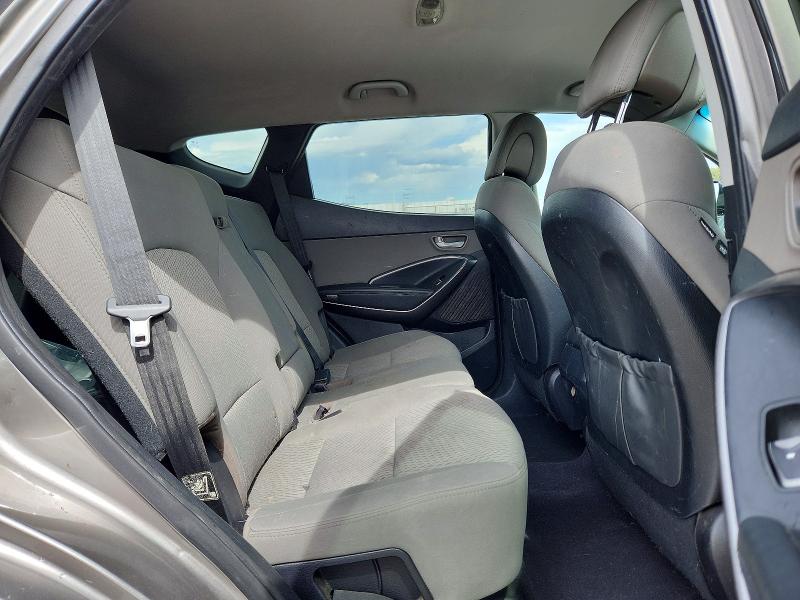 55838596 :رقم المزاد ، 5XYZTDLB1HG443511 vin ، 2017 Hyundai Santa Fe Sport مزاد بيع