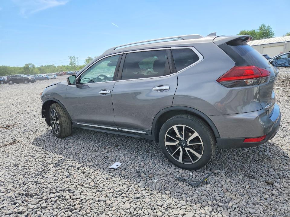 Продаж на аукціоні авто 2019 Nissan Rogue, vin: 5N1AT2MV5KC781625, номер лоту: 55836756